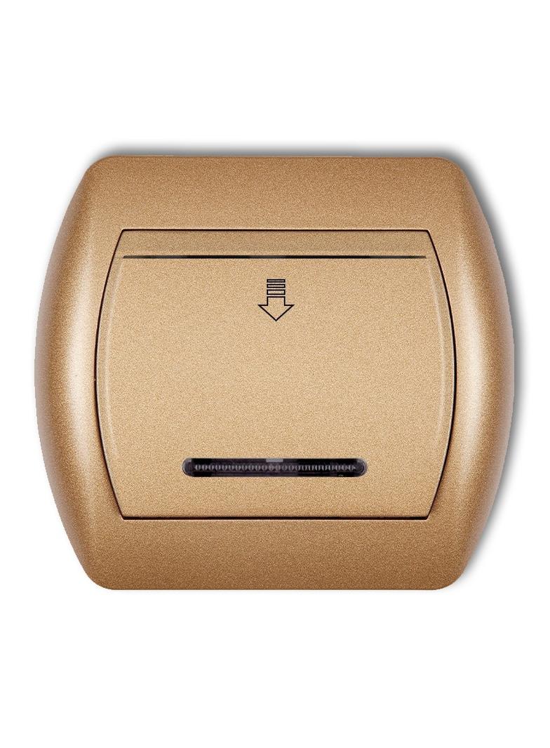 TREND Łącznik hotelowy złoty metalik