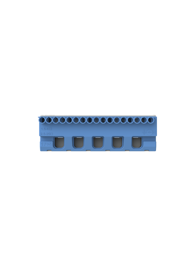 ZK175B N-Listwa Zaciskowa 17x4 + 5x25 mm