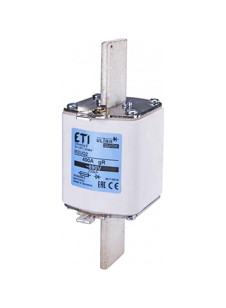 M2UQ2/125A/690V-K - Wkładka topikowa ultraszybka