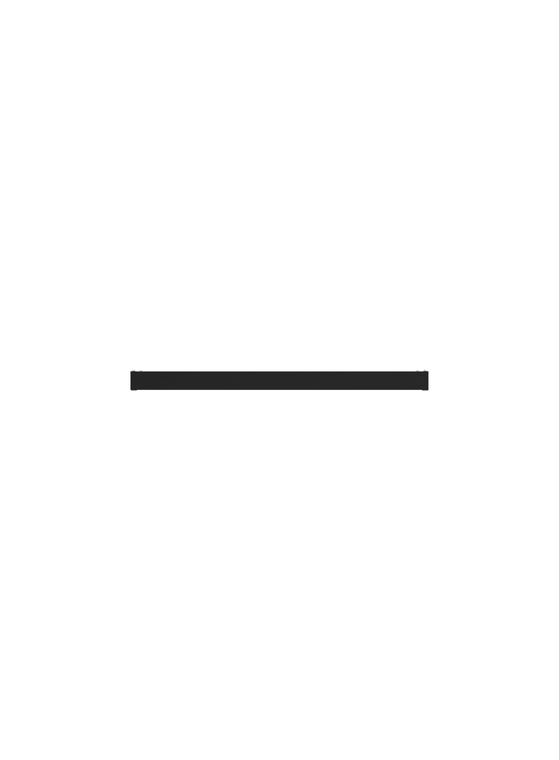 TZW610 Cokół głębokość D=350mm szerokość 6PW 1500mm wysokość H=100mm