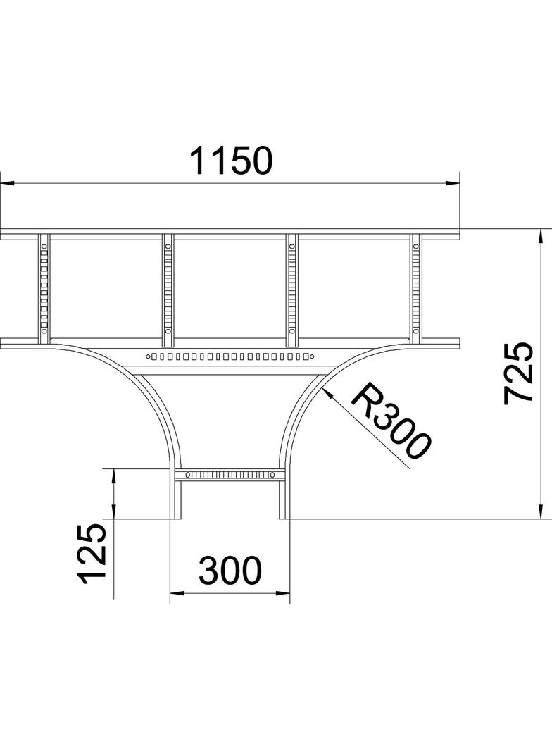 LT 1130 R3 FT Trójnik
