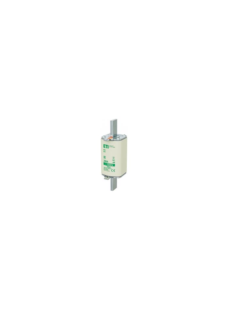 Wkładka topikowa NH silnikowa NH1 85 aM 200A 1000V 004184438 ETI