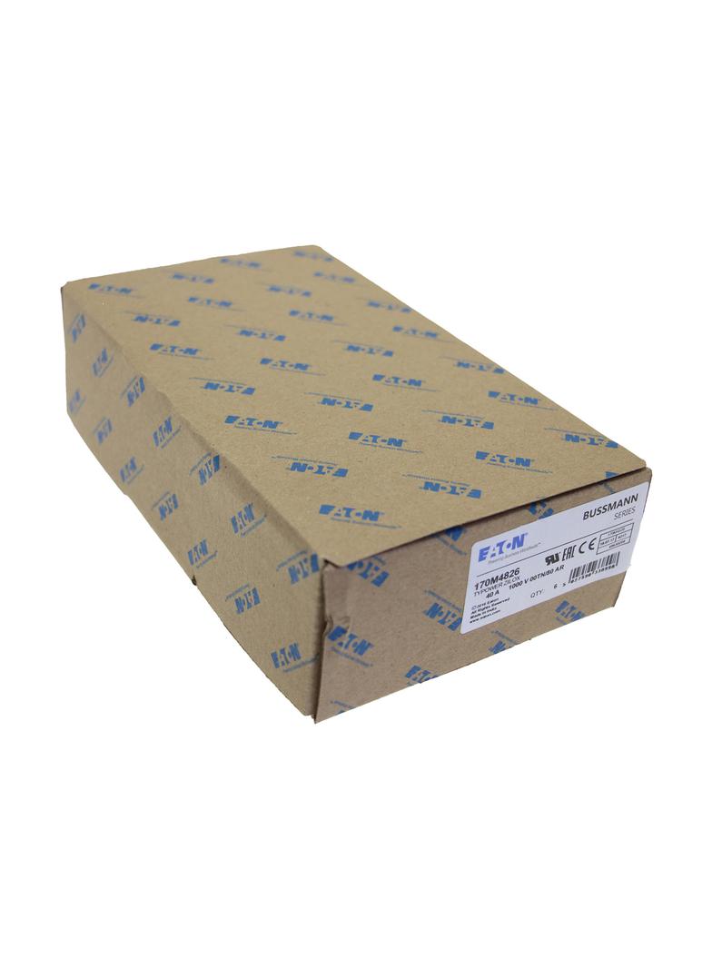 40A 1000V 00TN/80 aR INDICATOR FUSE Wkładka szybka 40A AC 1000V rozmiar 00 30x47x98 mm aR D 170M4826