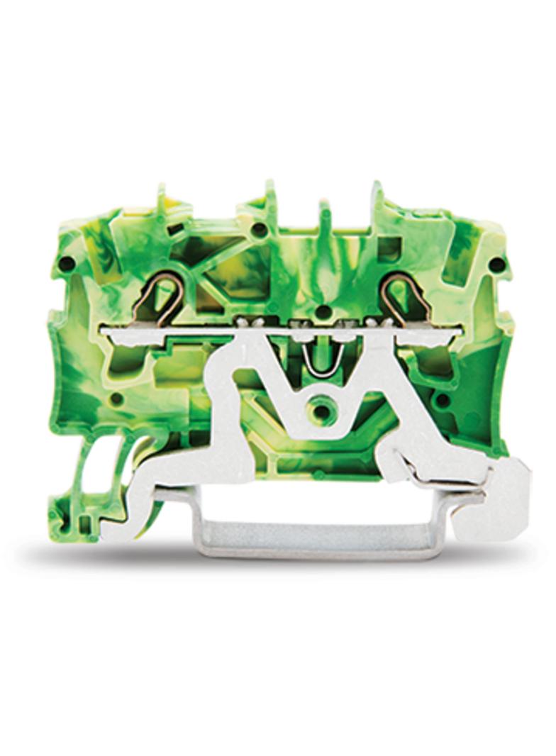 TOPJOBS złączka 2-przewodowa 1,5 mm2 żółto-zielona