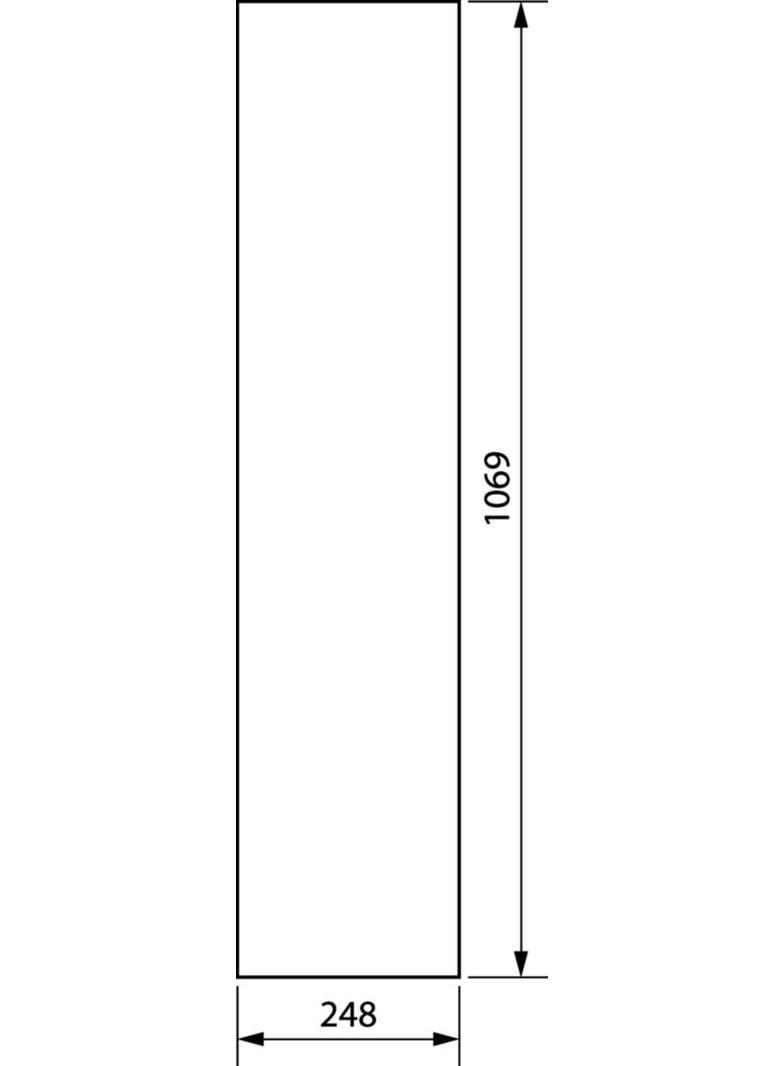 univers Drzwi lewe do obudowy IP44/54 1100x800mm FZ023N HAGER