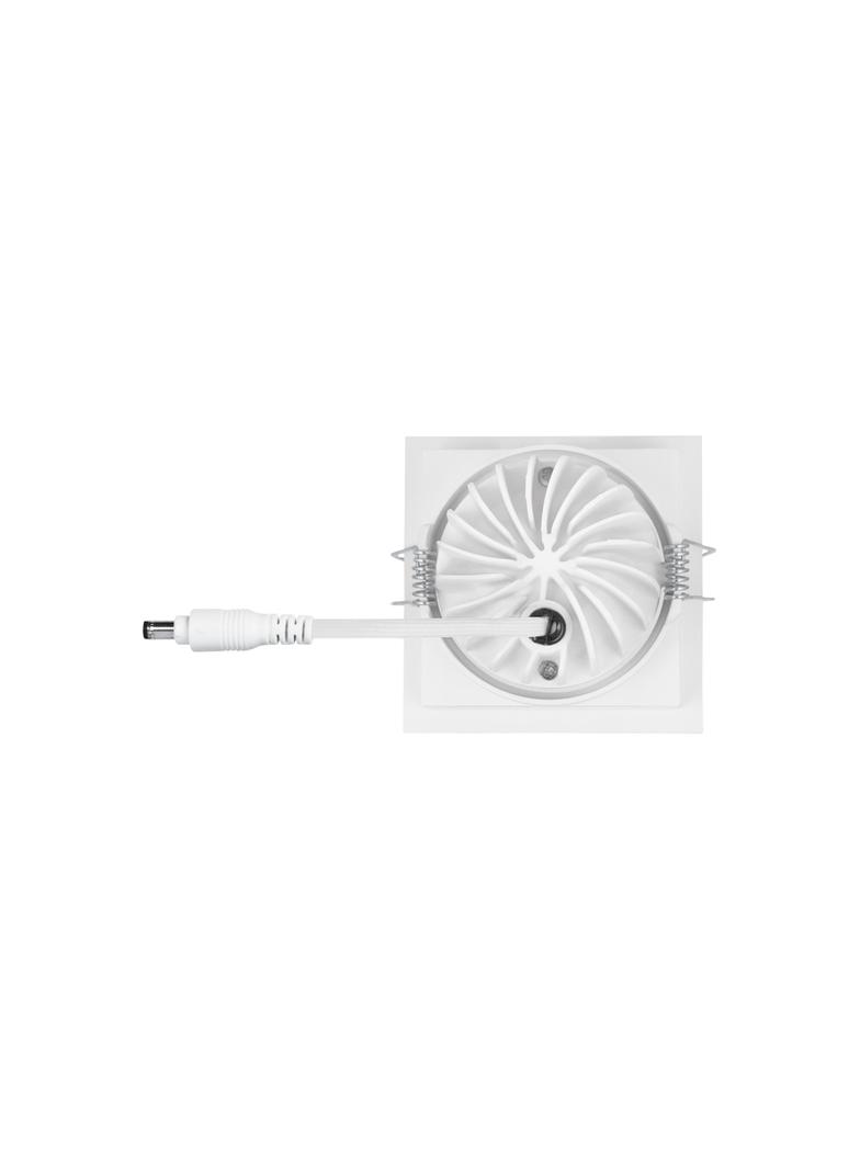 SP SQUARE DK ADJ 8W 3000K FL WT LEDV LEDVANCE