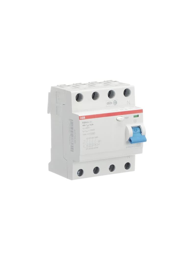 F204 A-40/0,3 wyłącznik różnicowo-prądowy STANDARD