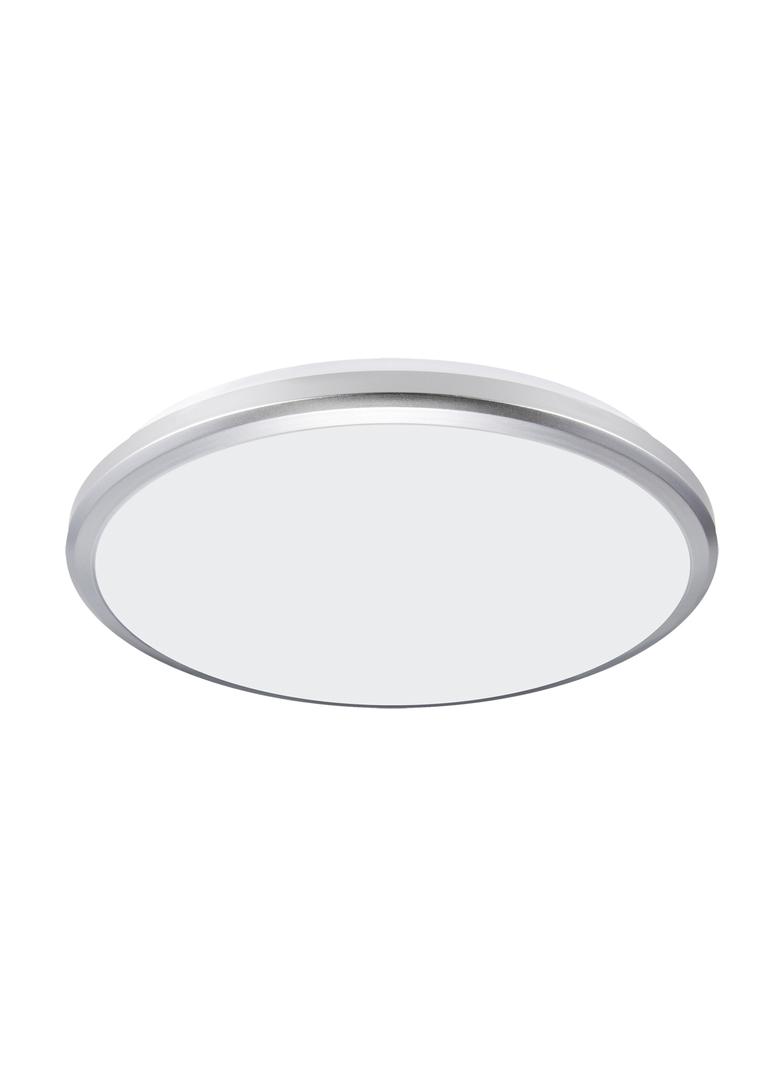 Ideus plafon zewnętrzny LED Planar 18W 1980lm 4000K srebrny O26,5cm IP54 03839