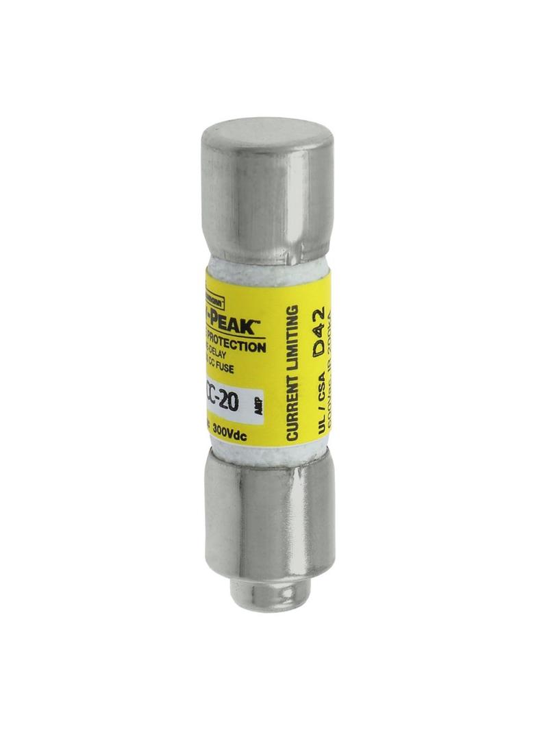 LOW PEAK CC TIME DELAY 20A 600 VAC/300VDC zwłoczna klasa CC LP-CC-20 EATON