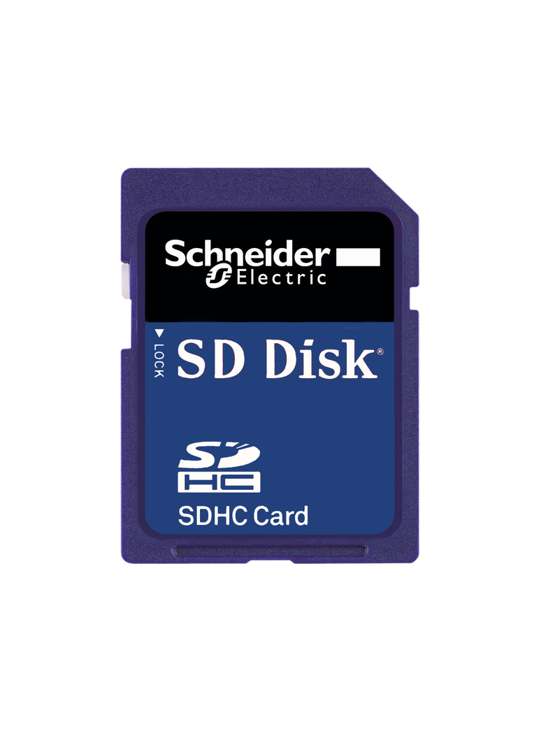 Modicon X80, karta pamięci flash SD, 4 GB, do procesorów M580