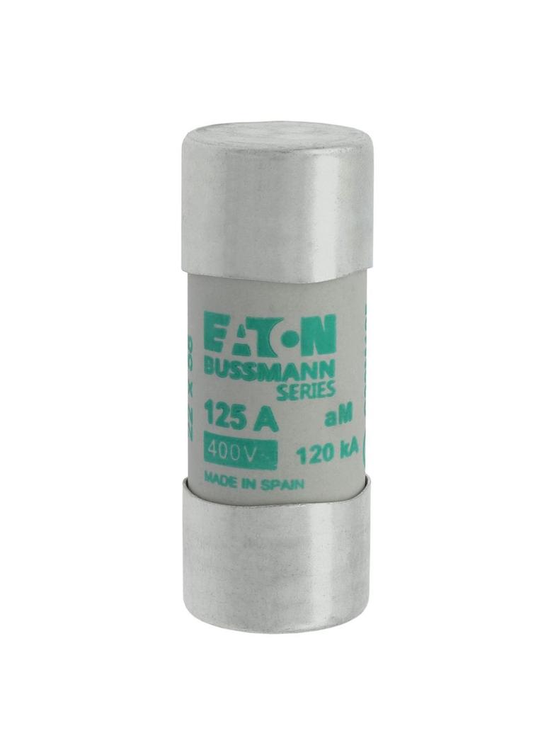 CYLINDRICAL FUSE 22 x 58 125A AM 400V AC Wkładka cylindryczna 22 x 58mm 125A AM 400V AC C22M125 EATO