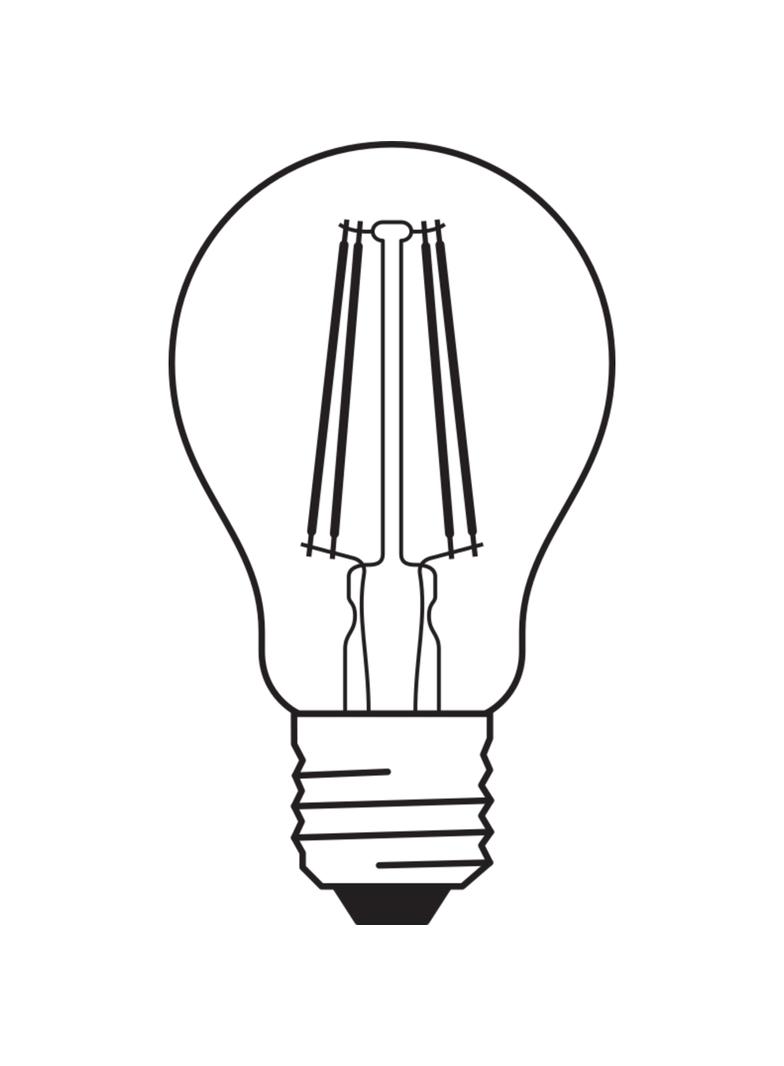 Lampa LED SMART+ WiFi CL A Smoke DIM 44  6W/825 E27