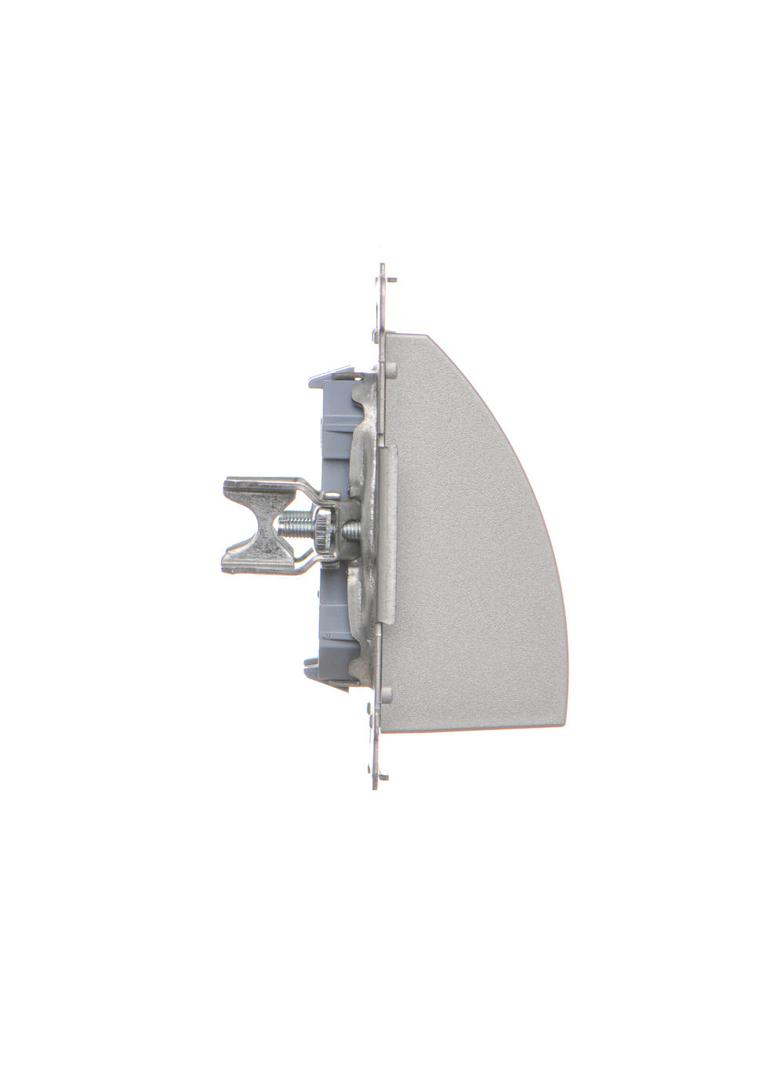 Simon 55 Wyjście kablowe Dopuszczalna średnica przyłączanego przewodu: 6,2-14,5mm Aluminium mat TPK1.01/143 KONTAKT