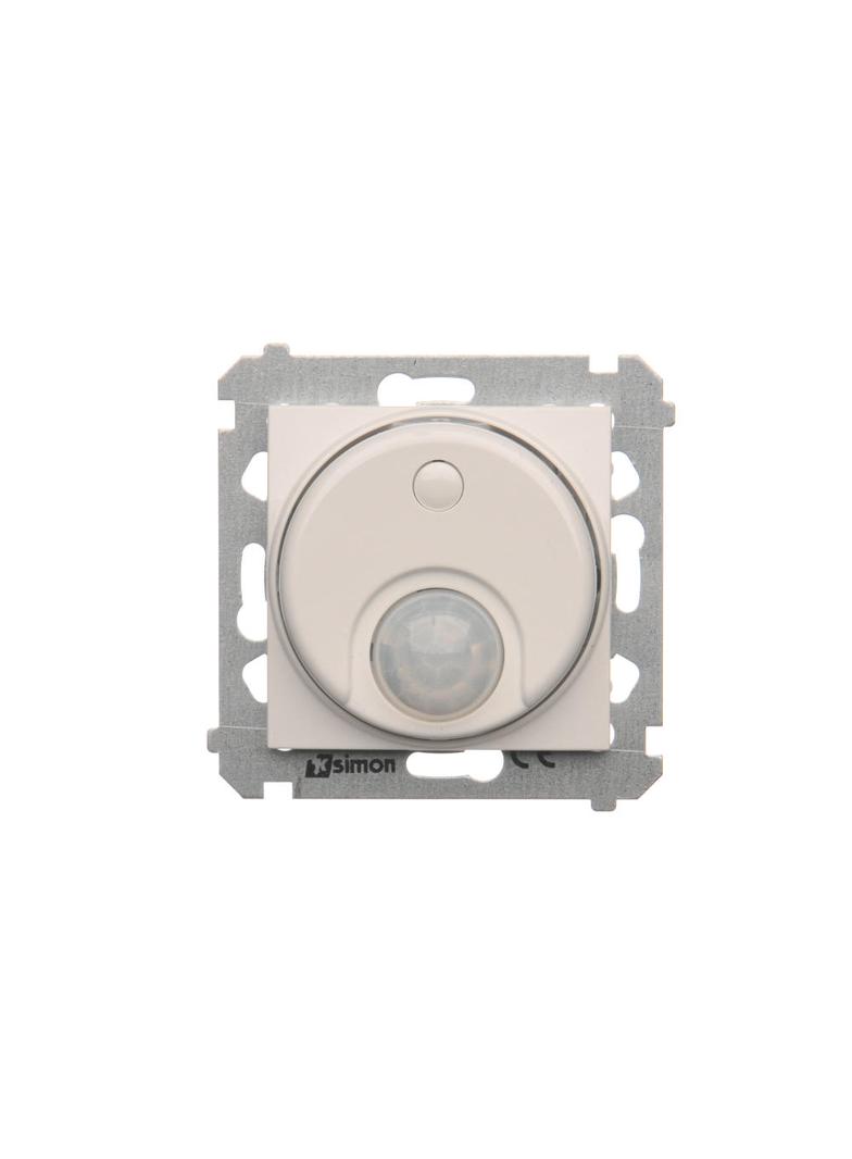 Simon 54 Łącznik z czujnikiem ruchu z przekaźnikiem 8(2) A 230V biały *Wymagana instalacja 3-przewodowa DCR10P.01/11 KONTAKT