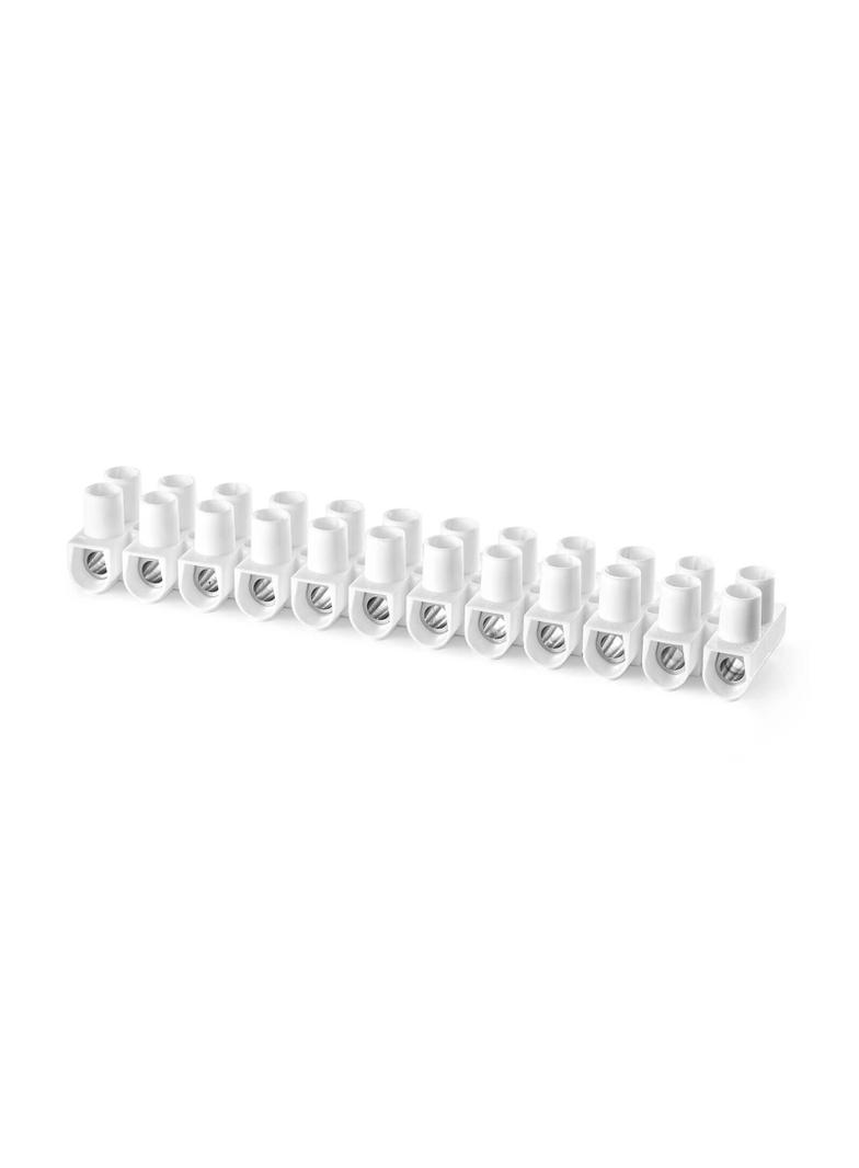Listwa zaciskowa 12‑torowa 16 mm2 biała LTA 12‑16.0b 22612216 SIMET