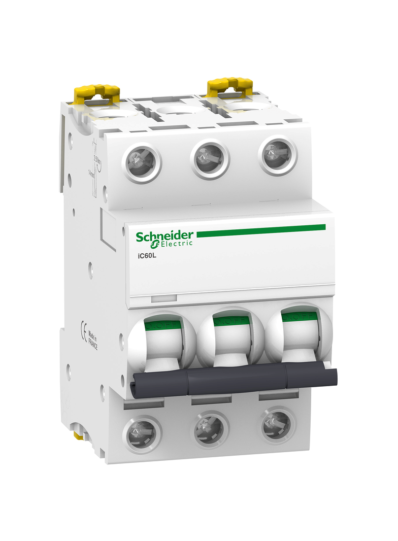 Wyłącznik nadprądowy Acti9 iC60L-C16-3 C 16A 3-biegunowy