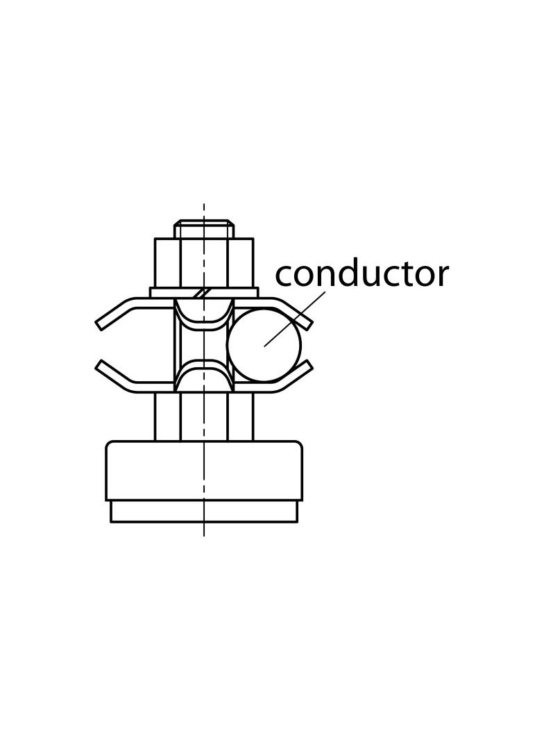 Zacisk przewodu KA LS 9