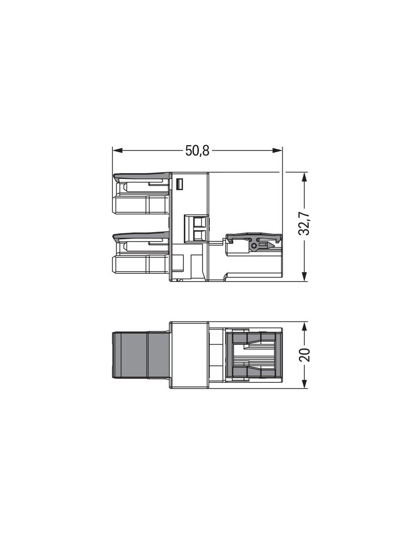 rozgałęźniki typu h