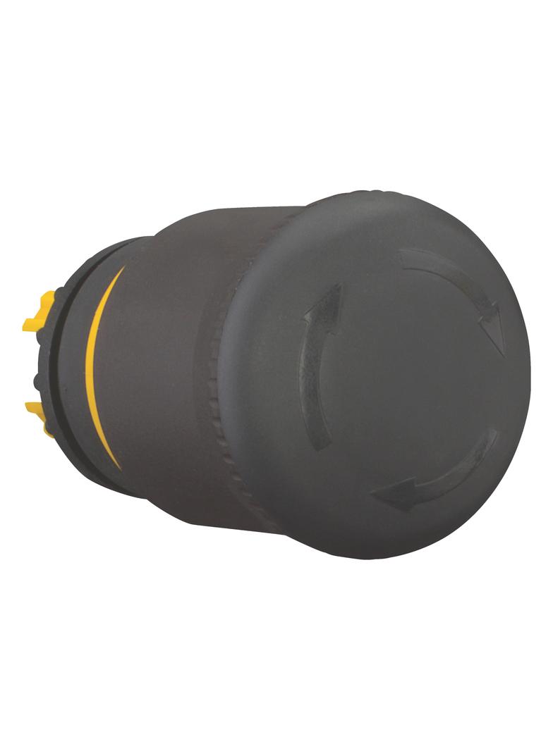 M22S-PVT Napęd przycisku bezpieczeństwa czarny przez obrót bez podświetlenia 271499 EATON