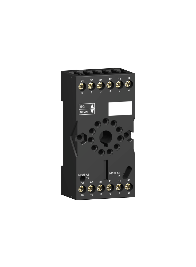 Zelio Relay Gniazdo przekaźnika 12A, 250V AC