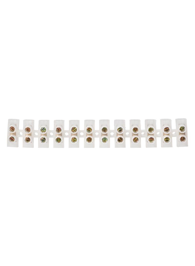 Listwa zaciskowa 12-torowa ECO max.10mm2,PE OR-SZ-8019/10 ORNO