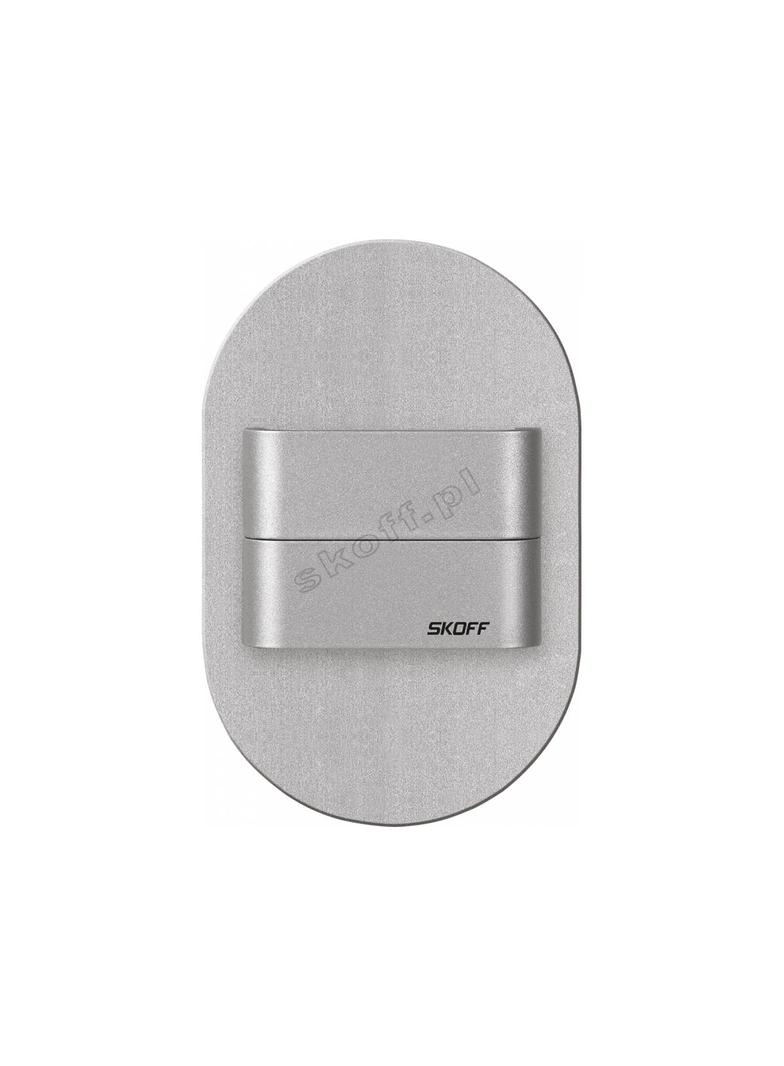 DUO RUEDA SHORT – G(alu) / WW (ciepły biały)   [obud. Aluminium] [IP 66]