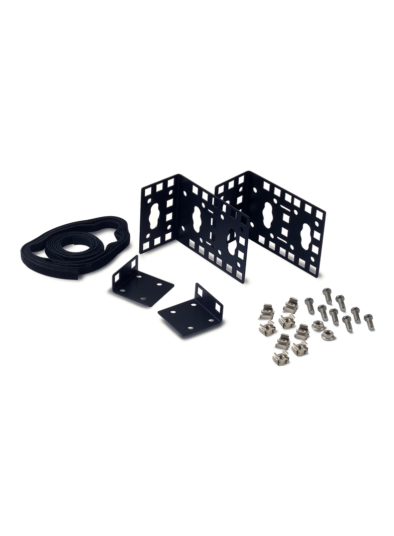 Klamra montażowa do akcesoriów o wysokości zero U w obudowach NetShelter