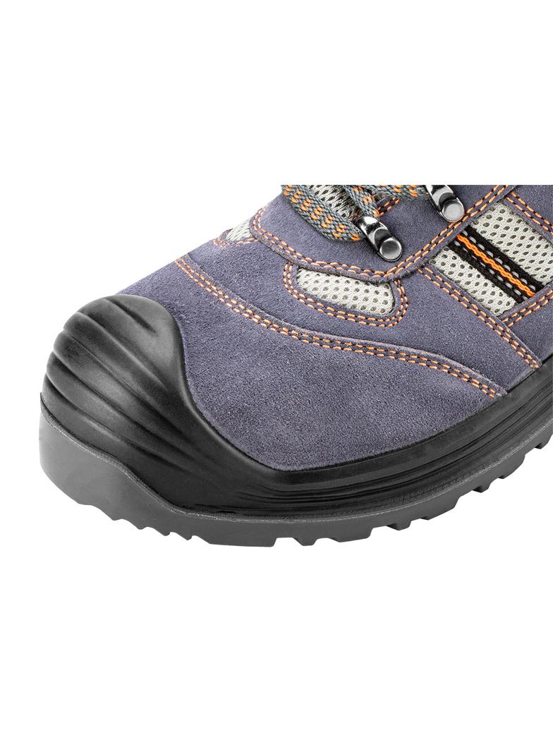 Półbuty robocze, zamszowe, rozmiar 39, CE