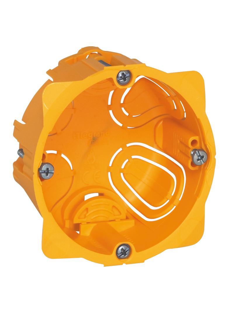 BATIBOX PUSZKA POJEDYNCZA DO KARTON-GIPSU 40 MM, Legrand