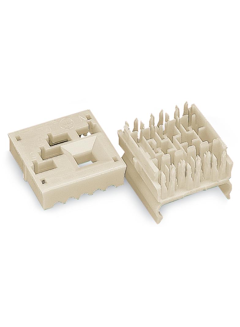 gniazdo przelotowe 5-torowe część dolna ze stopką zatrzaskową