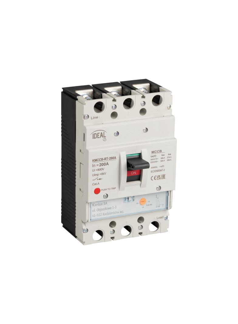 KMCCB-RT-200A Wyłącznik kompaktowy IDEAL TS KMCCB-RT-200A KANLUX