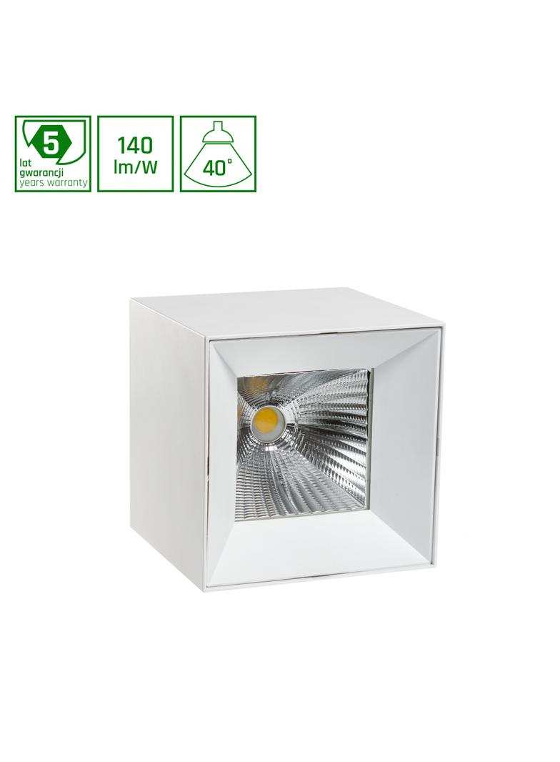 CEL ZOSMA 2 SQUARE 830 19.5W 230V 40st White CEL32PRO2083040W
