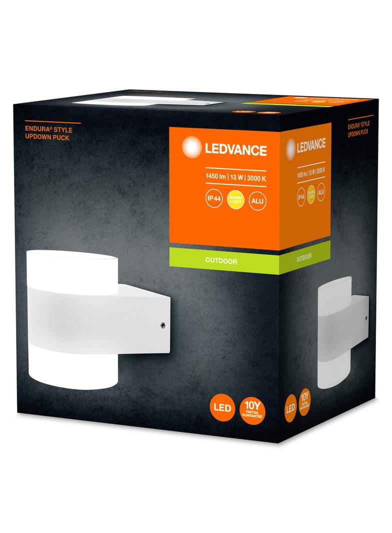 ENDURA STYLE UPDOWN PUCK 13W WT LEDV Oprawa zewnętrzna
