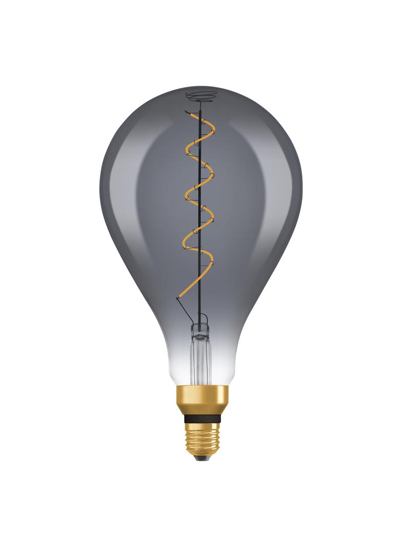 Żarówka LED Vintage 1906 LED CL A160 FIL SMOKE 12 non-dim 5W/818 E27 4058075269903 LEDVANCE