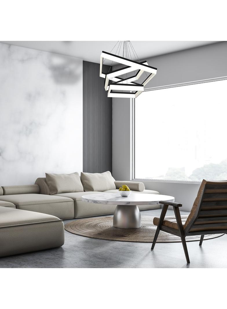 Milagro lampa wisząca LED Nero 140W 9800lm 4000K ML083