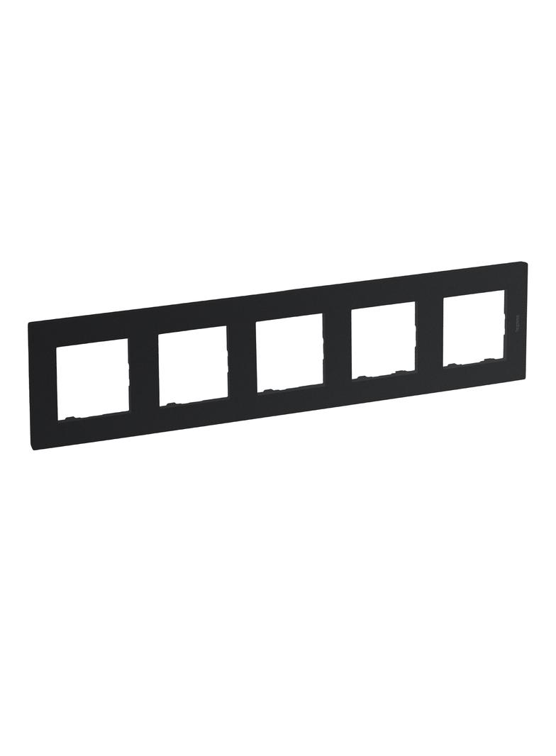 Niloe Step Ramka Pięciokrotna 5X Kolor Antracyt 863795 LEGRAND