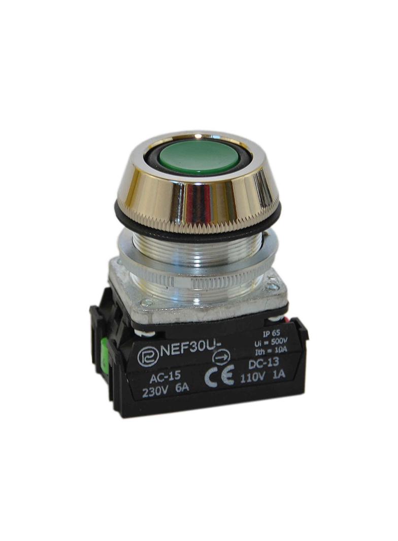 Przycisk NEF30-UKXY zielony