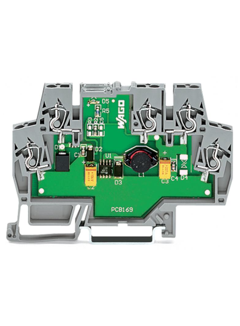 złączka z przetwornikiem DC/DC 24VDC/10VDC/500mA