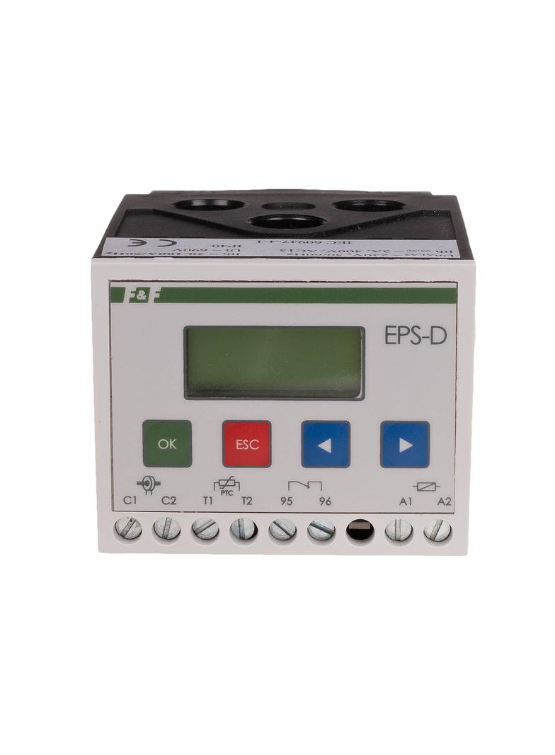 mikroprocesorowy przeźnik silnikowy EPS-D