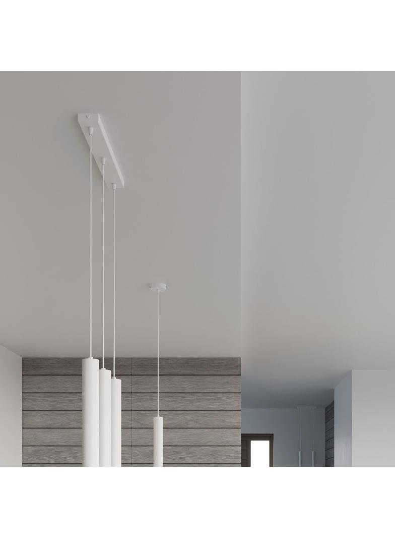 Sollux Lampa wisząca WEZYR 1 biała