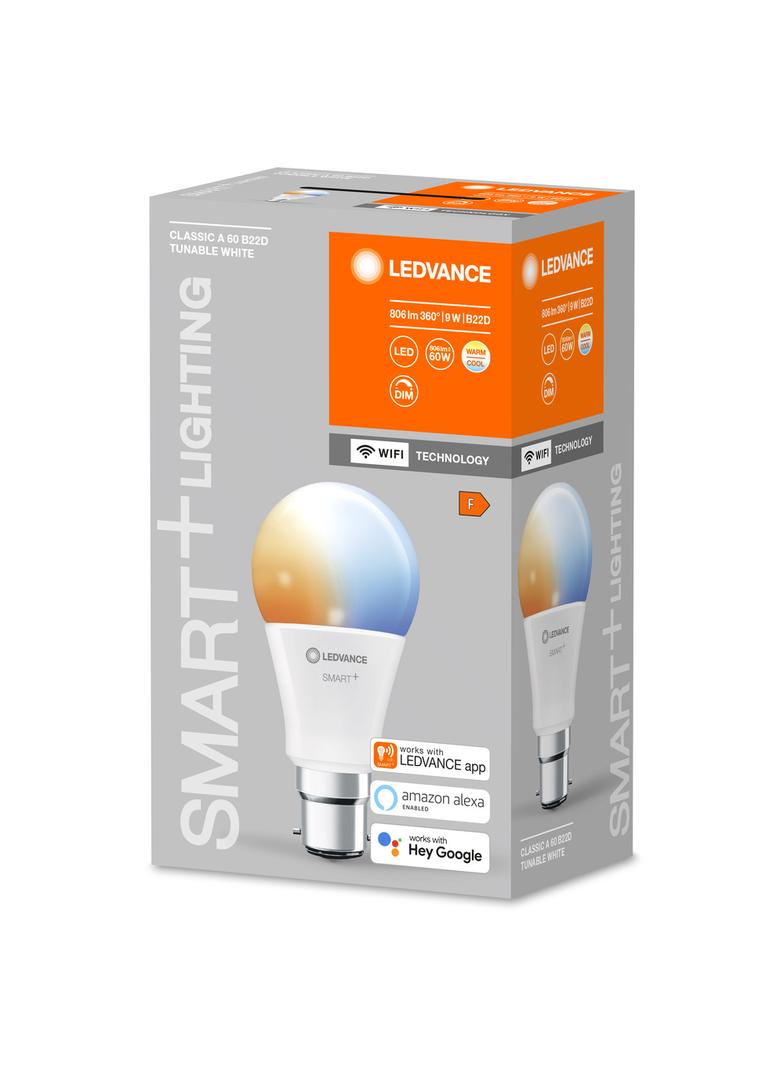 Lampa LED SMARTWIFIA60 9W/827 230VTWFRB22DFS1LEDV