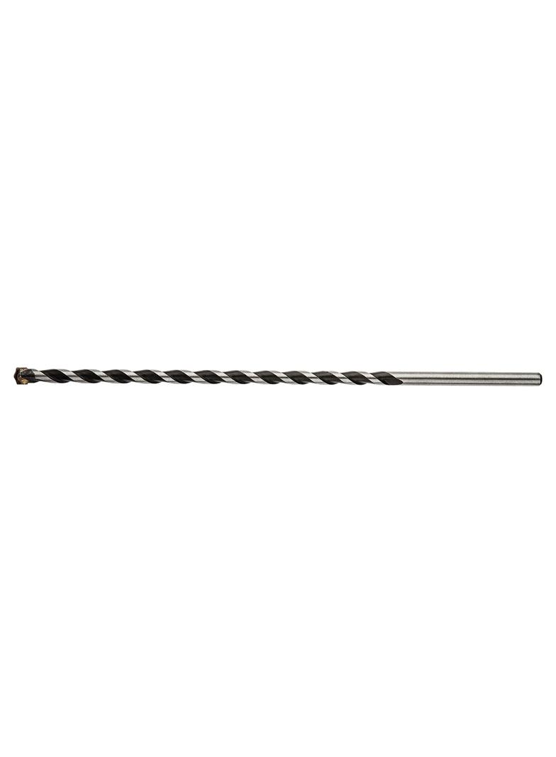 Wiertło do betonu 8 x 250 mm, końcówka motylkowa