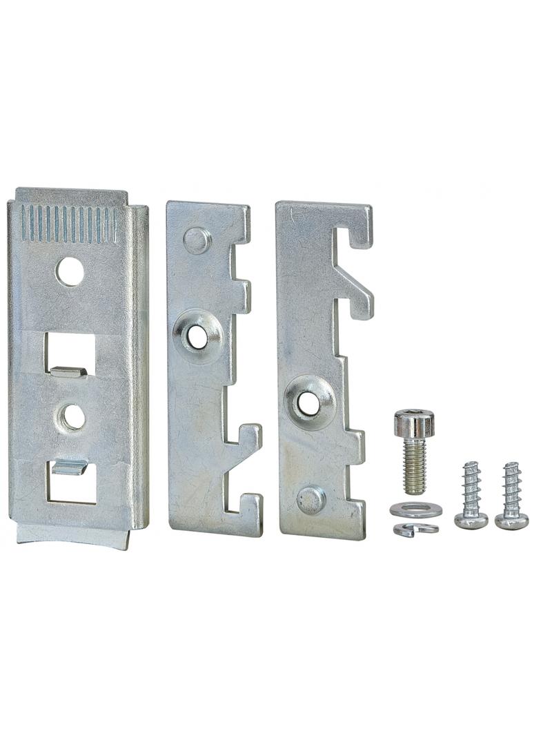 DIN EK 00 125-150 -Zaczep do montażu rozł. HVL00 na szynę TH35