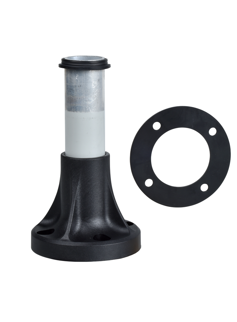 Harmony XVB Aluminiowa rura wspornicza z plastikową płytą mocującą czarna XVBZ02A