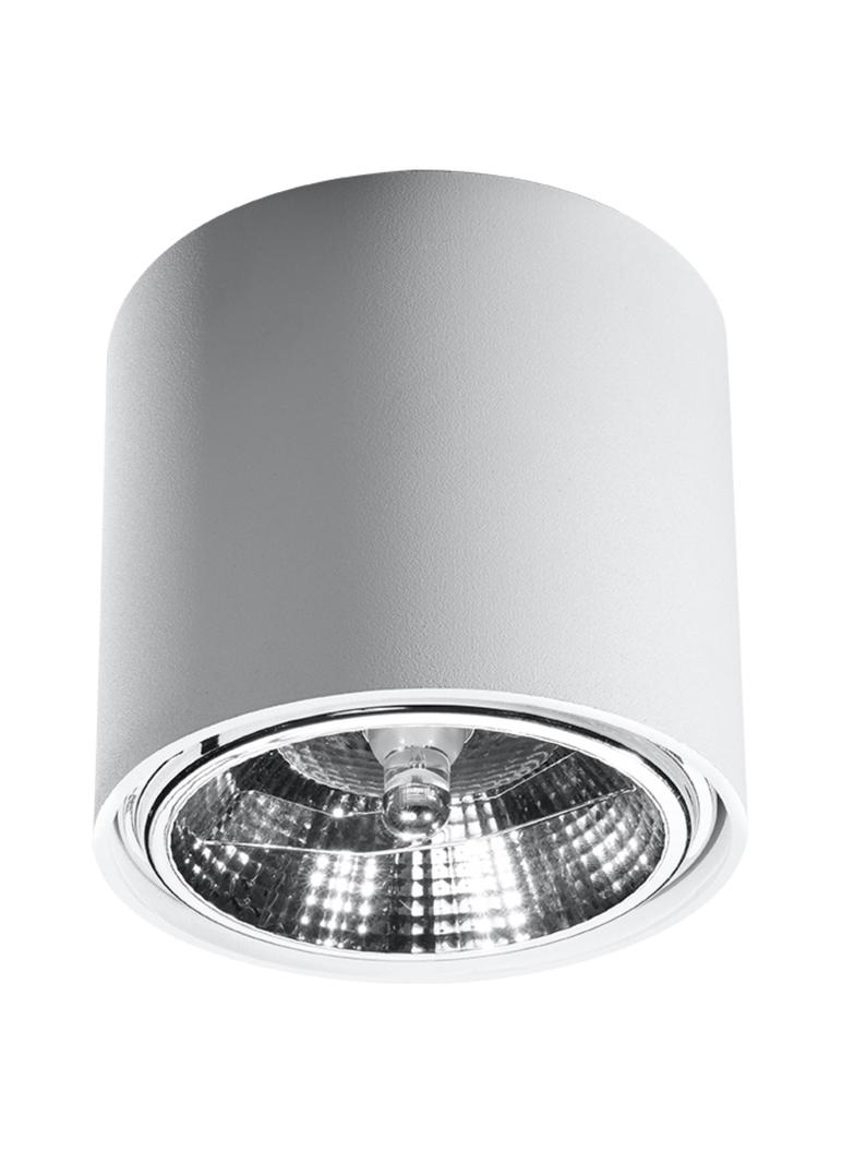 Sollux Plafon TIUBE biały SL.0695