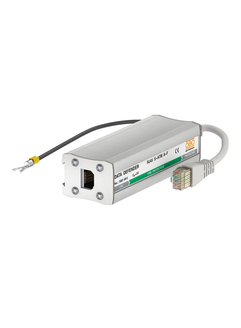 RJ45 S-ATM 8-F Ogranicznik ochrony dokładnej