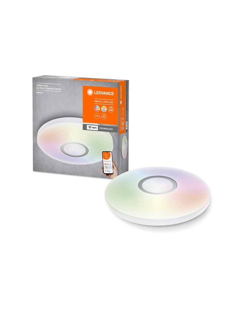 Oprawa SMART+ Orbis Ceiling Kite WIFI RGB+TW 340mm WT