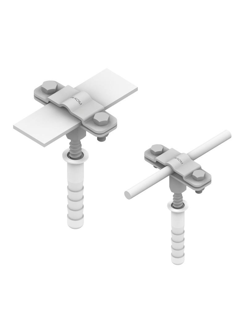 Uchwyt na drut-bednarkę, M12 L=16cm,B-30mm /OG/