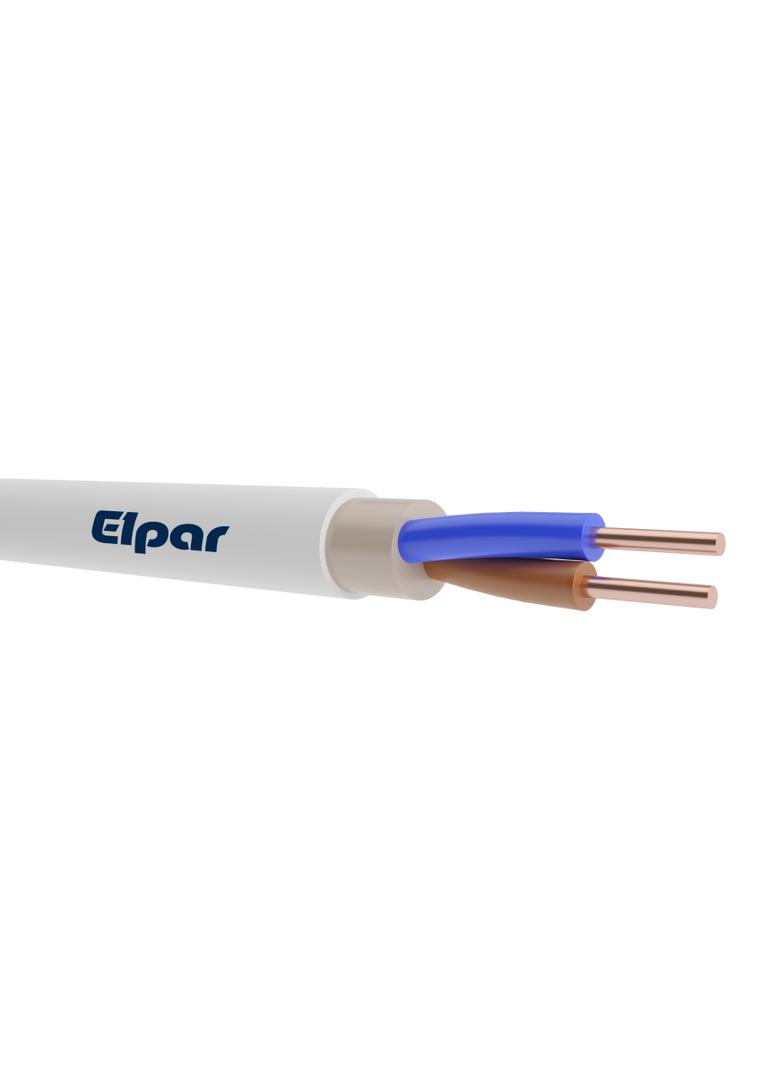 Przewód instalacyjny YDY 2x2,5mm2 450/750V /100m/ ELPAR