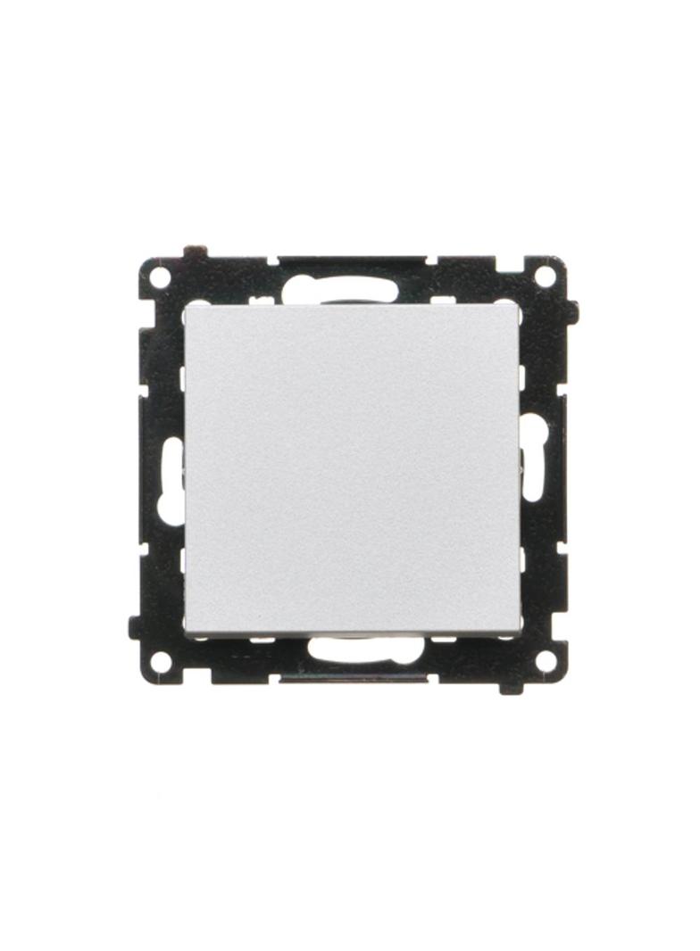 Simon 55 Łącznik krzyżowy bez piktogramu szybkozłączka Aluminium mat TW7.01/X/143 KONTAKT